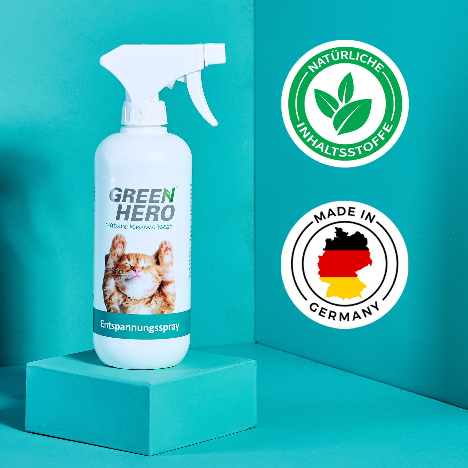 Greenhero Beruhigungsmittel Greenhero Entspannungsspray