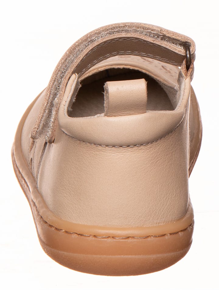 kmins Leder-Barfußschuhe in Creme günstig kaufen