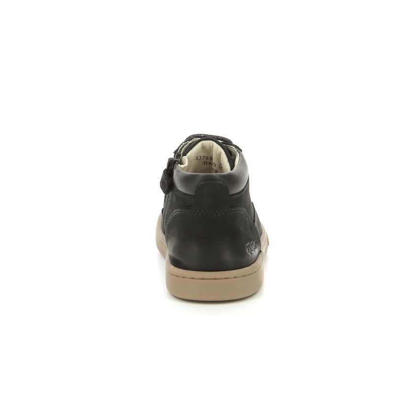 Bottillons cuir Tackland
