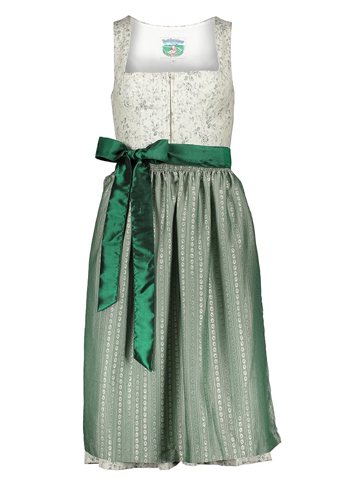 Turi Landhaus Dirndl in Hellgrün günstig kaufen