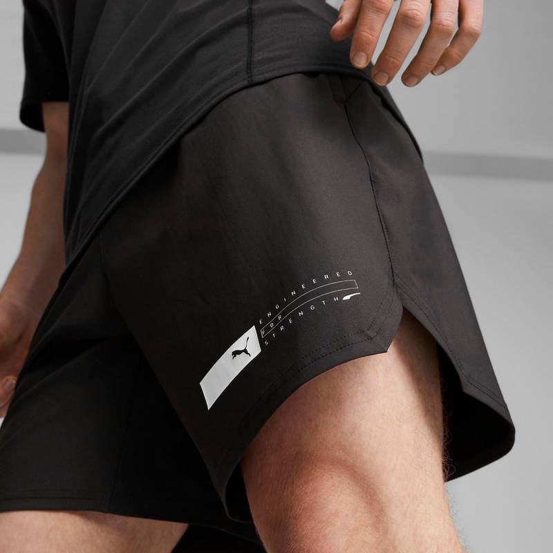 PUMA FUSE Stretch Funktionsshorts Herren
