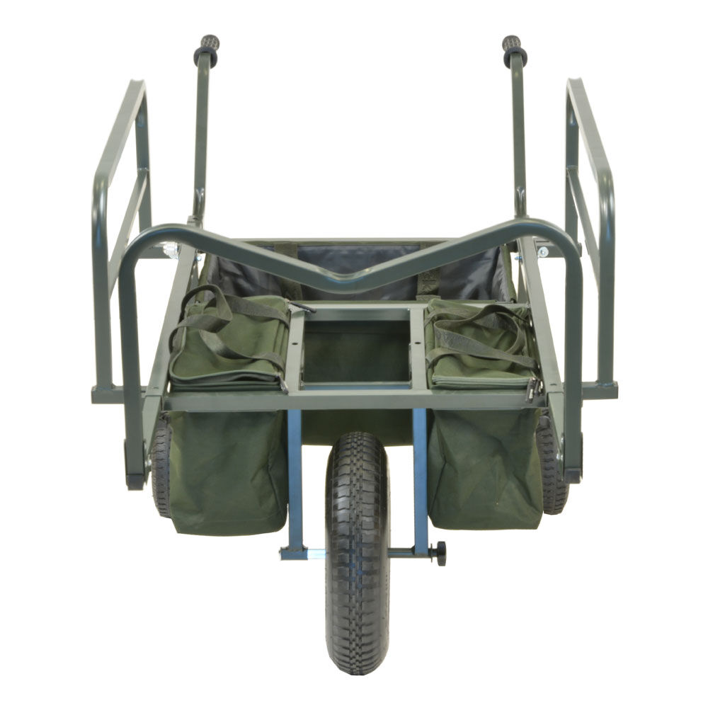 Mack2 traktori Barrow MK II karppikuljetuskärry (kottikärryt)