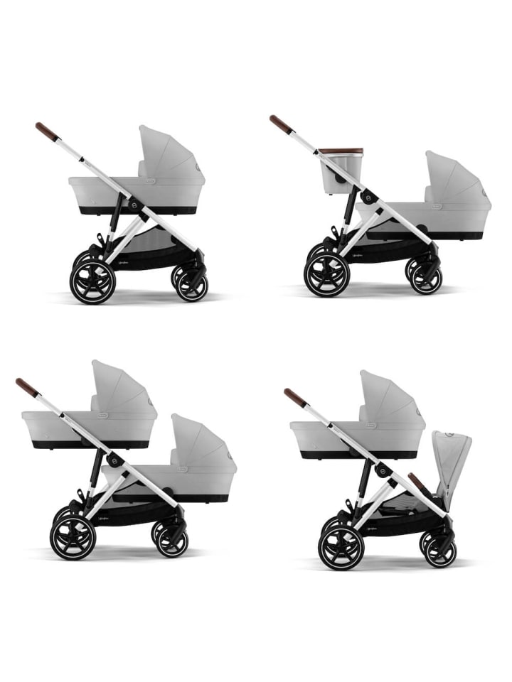 Cybex Cybex Gazelle S Cot - Farbe: Lava Grey günstig kaufen onesize