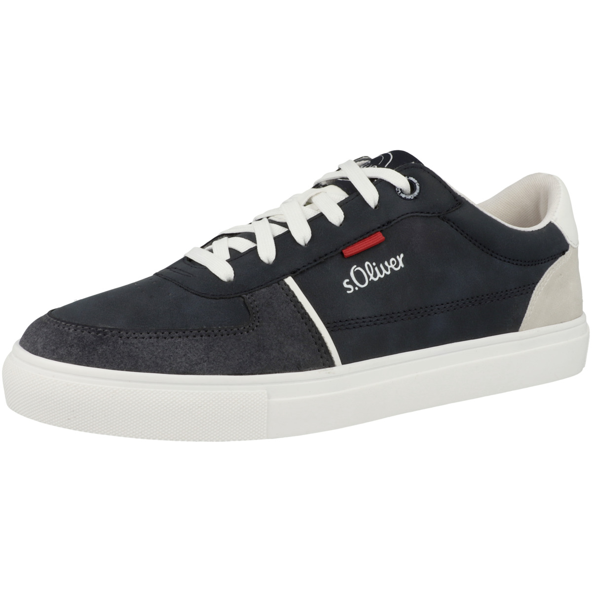 s.Oliver 5-13621-30 Sneaker Low dunkelblau