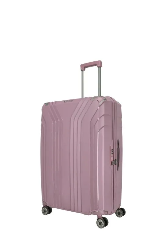 Travelite ELVAA Trolley L mit 4 Rollen - Rosé