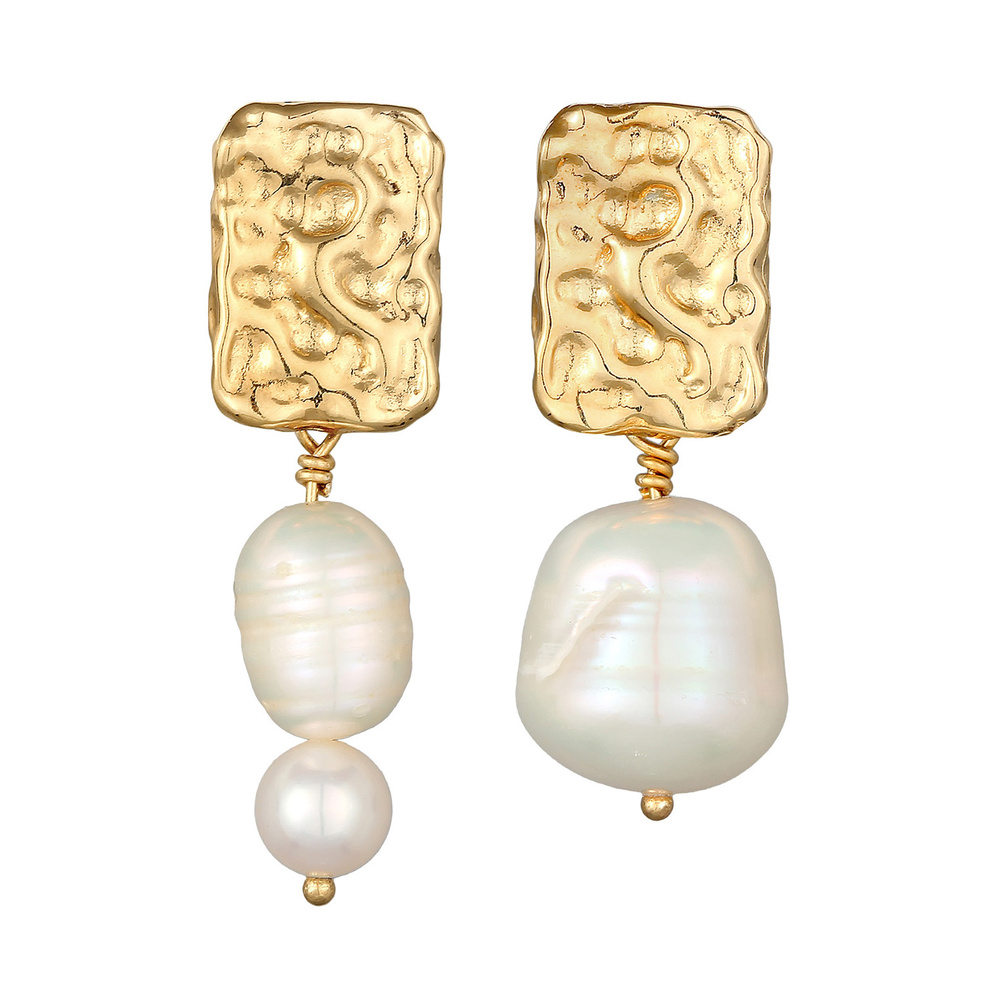 Elli PREMIUM Elli PREMIUM Boucles d'Oreilles Boucles d'oreilles pour femmes organique Style Ba Boucles d'oreilles