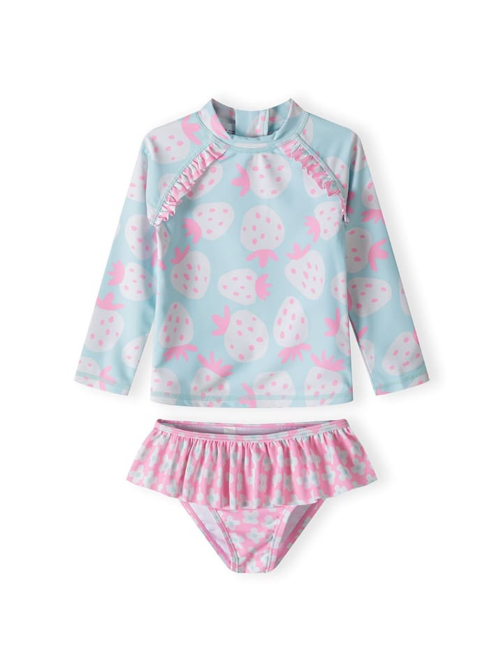 Minoti 2tlg. Set: Badeanzug 22swim8 in hellblau günstig kaufen