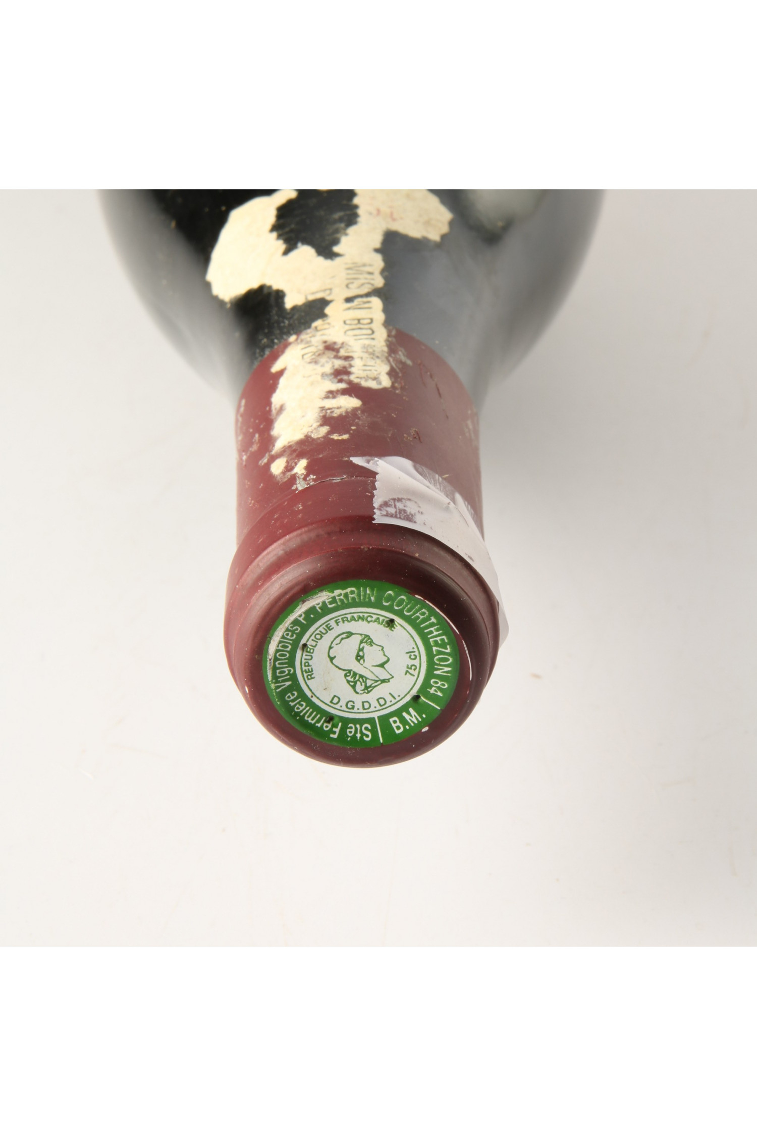 Château De Beaucastel Hommage À Jacques Perrin 1995, Châteauneuf du Pape