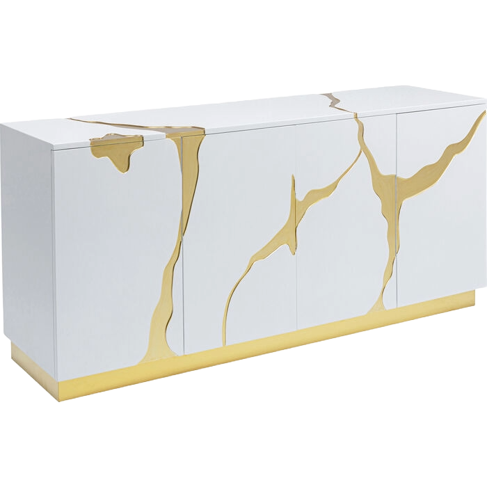 KARE Sideboard Cracked