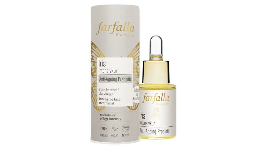 Farfalla Iris Anti-Ageing Prebiotic Intensivkur 15 ml