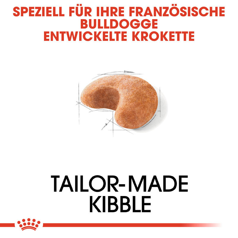 ROYAL CANIN Hundetrockenfutter ROYAL CANIN Französische Bulldogge Adult 2x9 kg