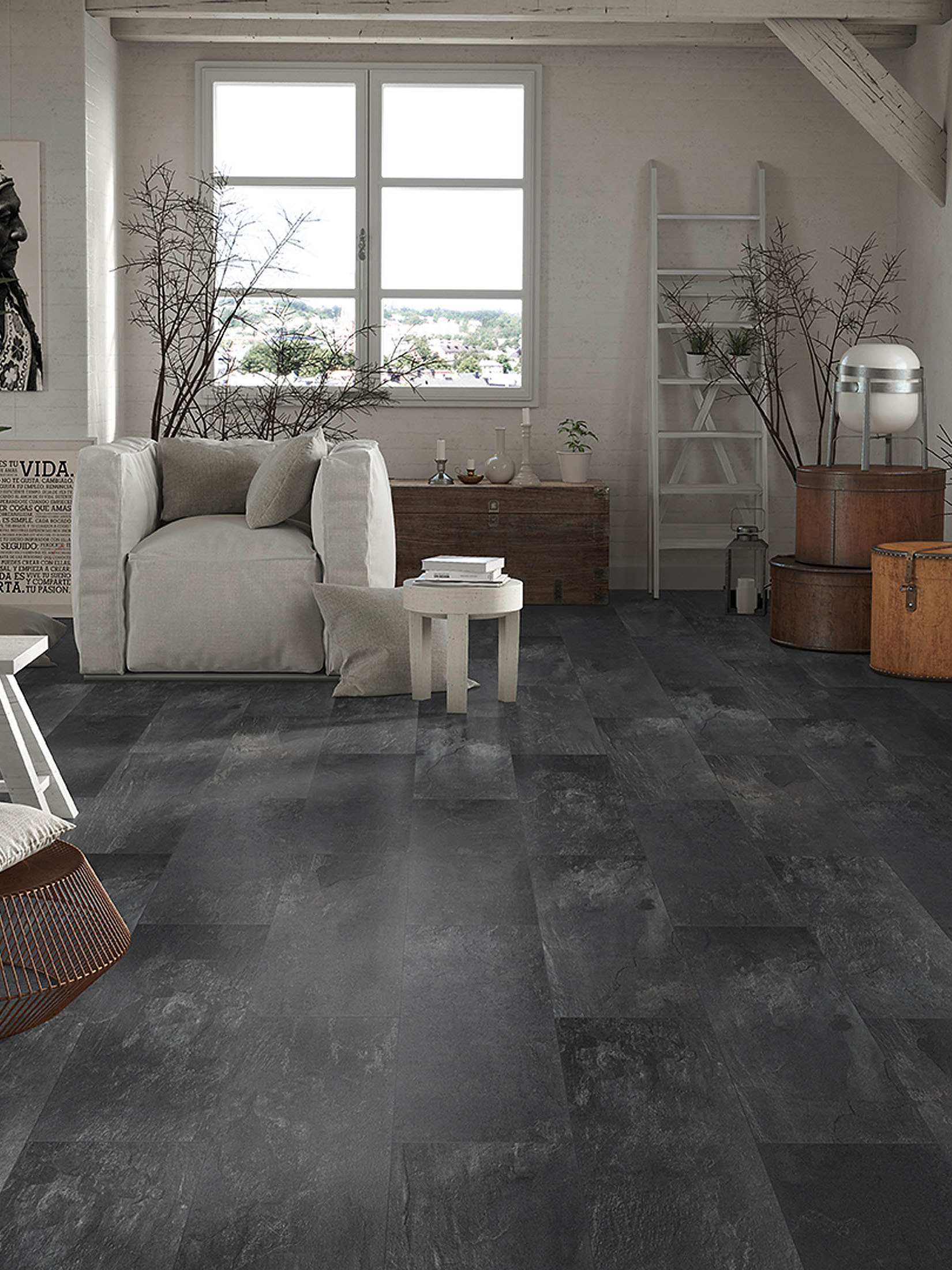 Stone Klick-Laminat, Ölschiefer 62292