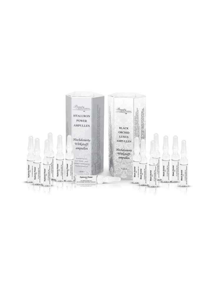 Beauty Nature Cosmetics Hyaluron   Black Orchid Ampullen  günstig kaufen onesize