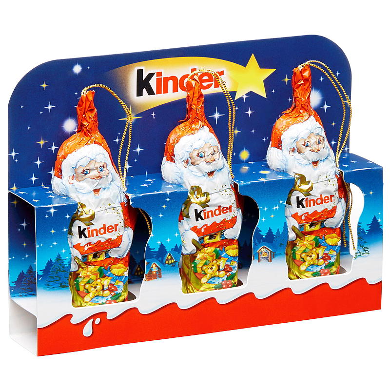 Kinder Kinder nisse 3-pk 45 g