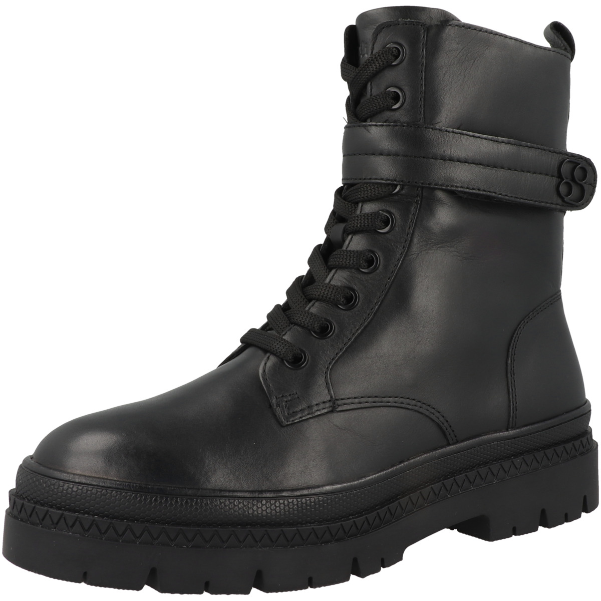 s.Oliver 5-25210-29 Schnürboots schwarz