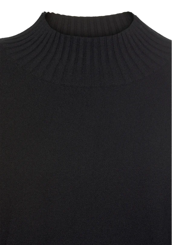 Stehkragenpullover