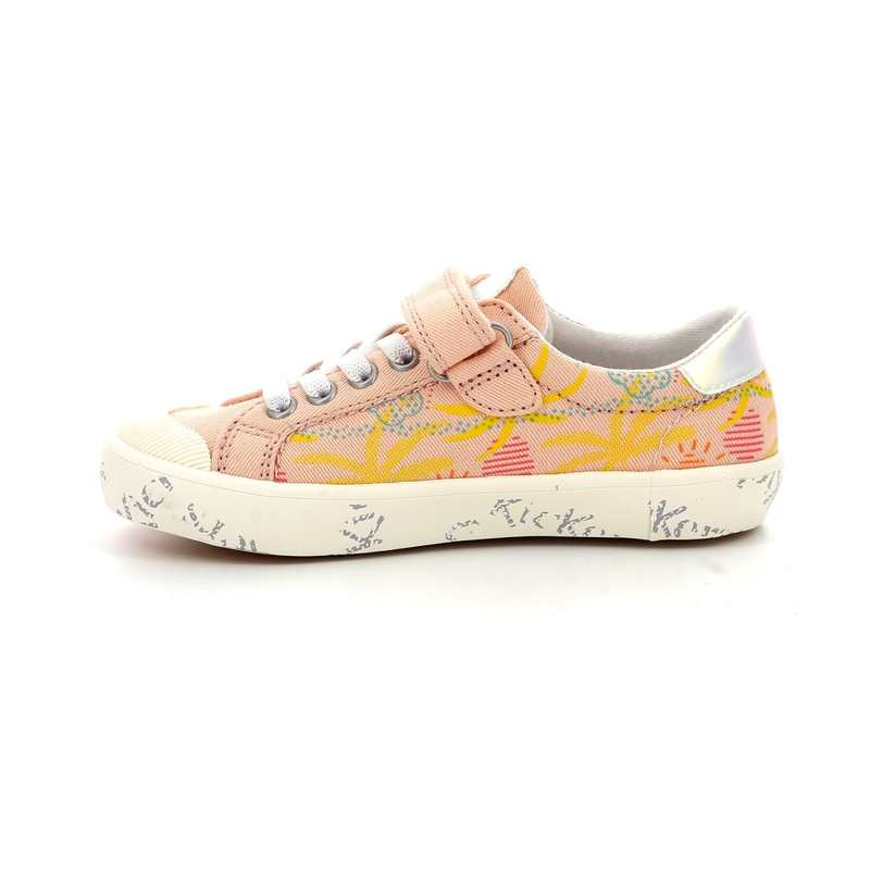 Sneakers basses toile Gody