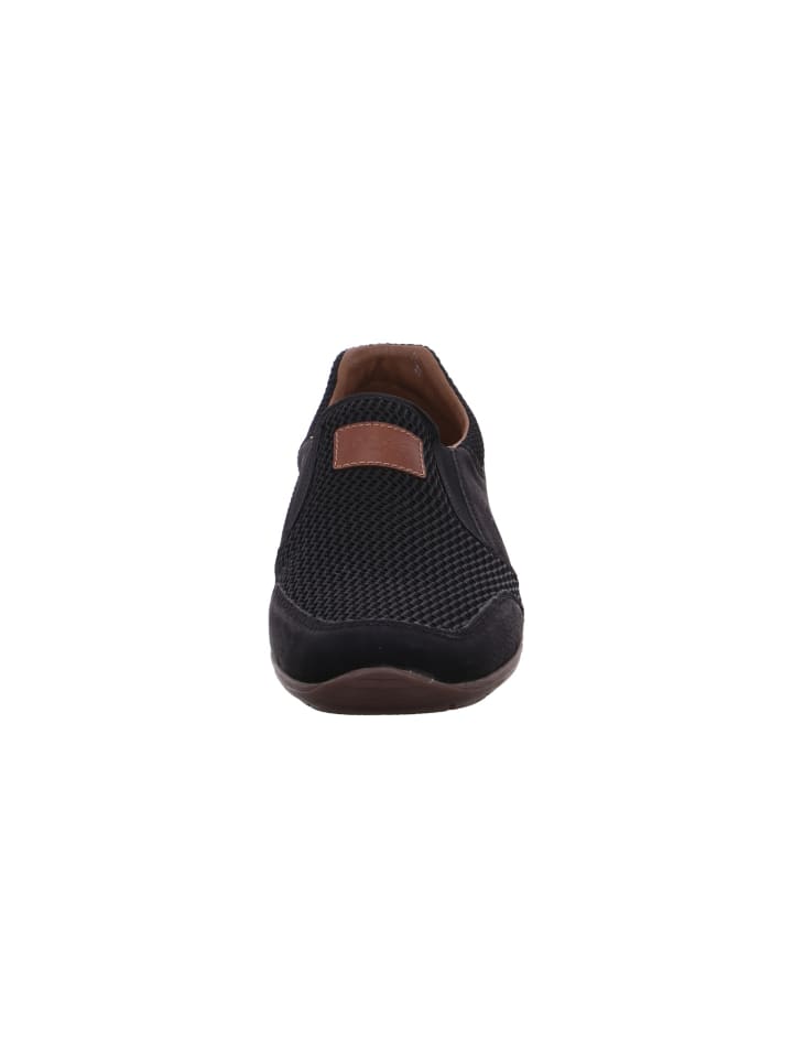 rieker Slipper  in Schwarz günstig kaufen