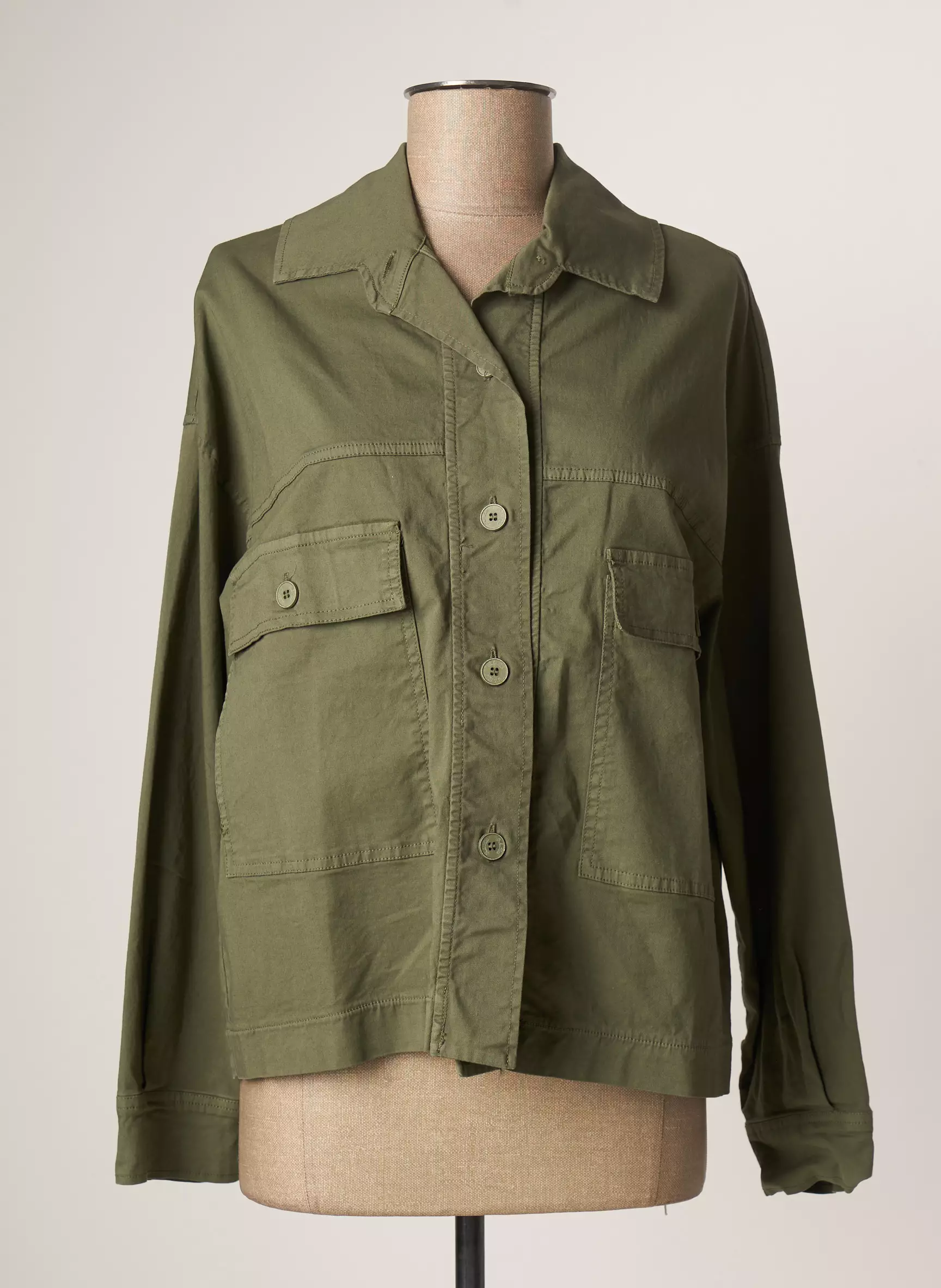 Pako Litto Vestechic Femme couleur vert