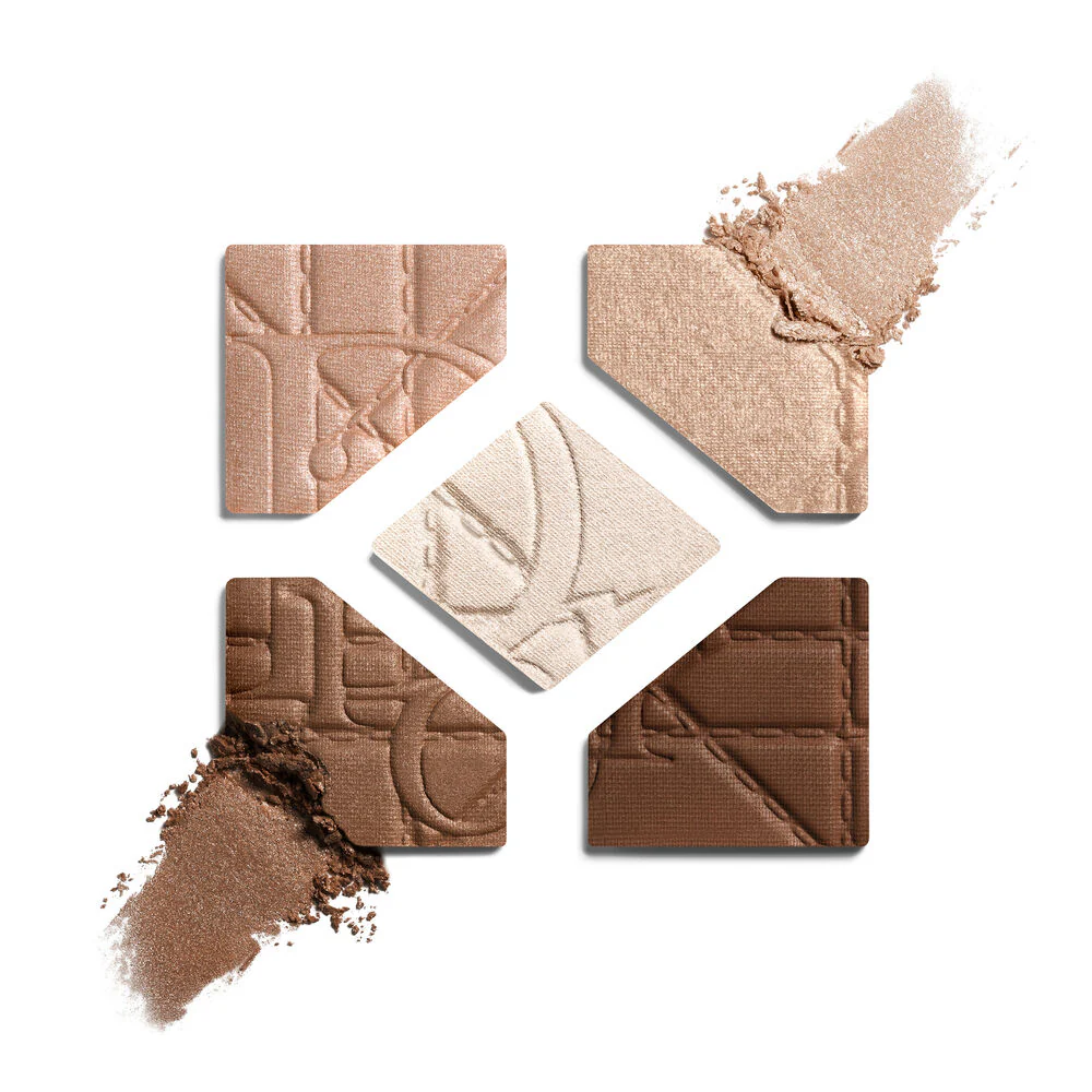 Farduri de pleoape Diorshow 5 Couleurs – Ediție Limitată Cannage - Fard de pleoape compact, Paletă de ochi