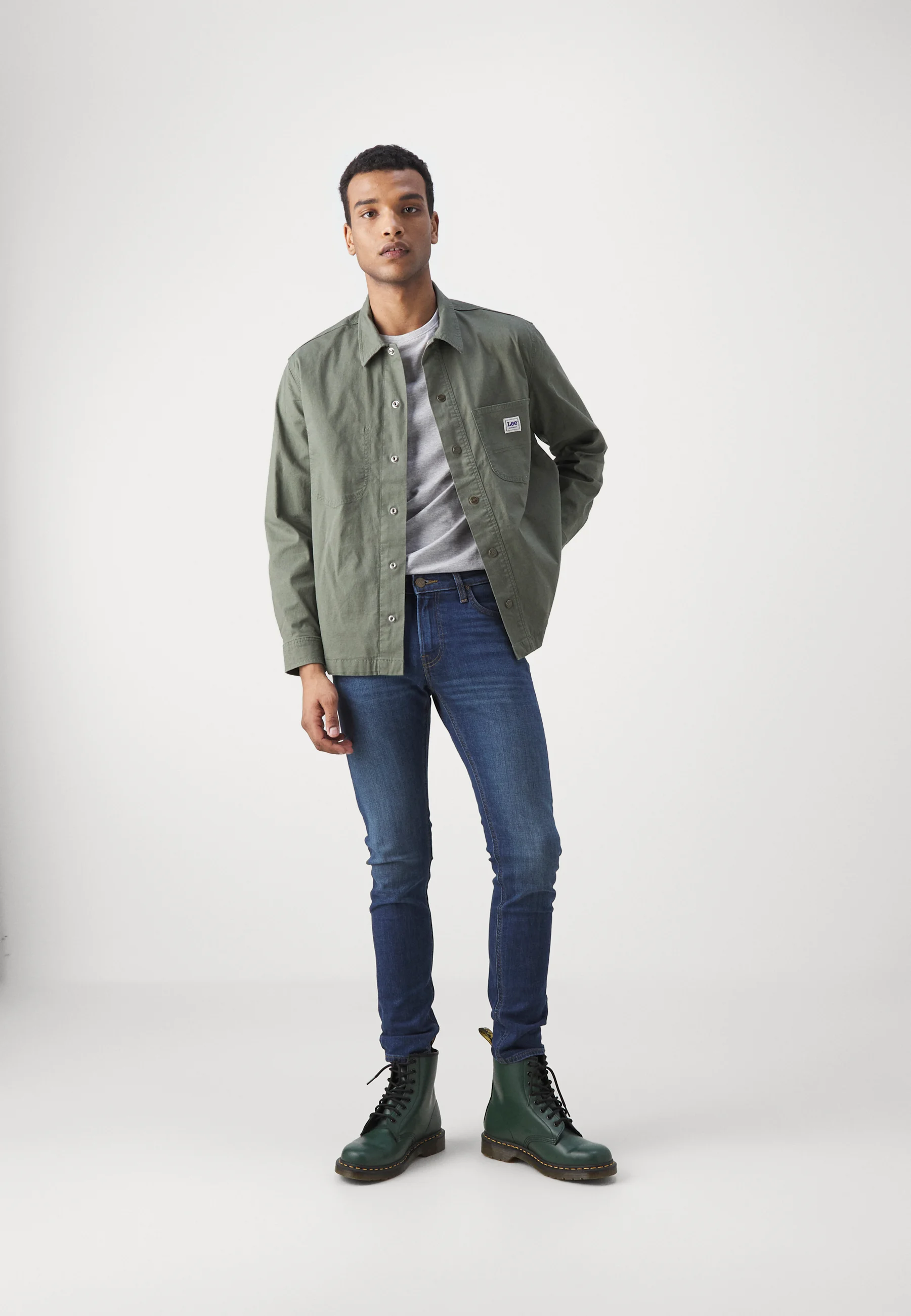 Lee WORKER - Chaqueta de entretiempo