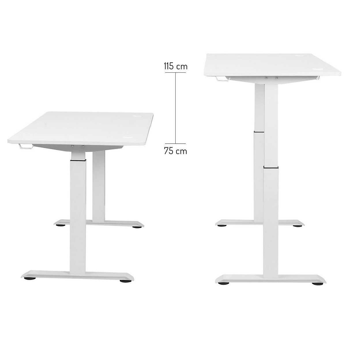 Höhenverstellbarer Schreibtisch elektrisch