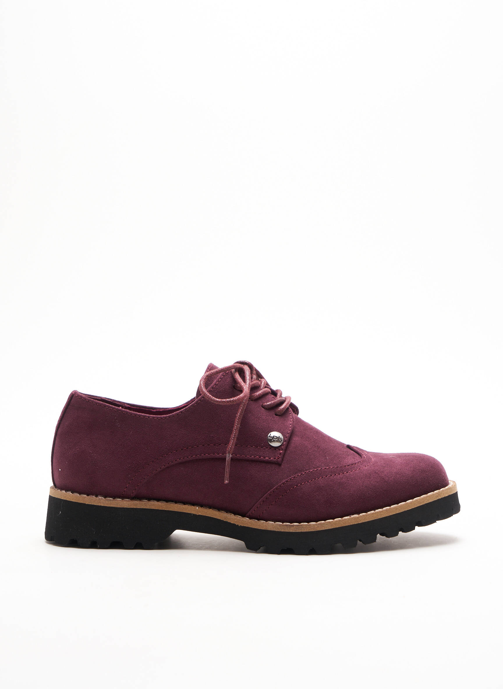 Les P Tites Bombes Derby Femme couleur violet