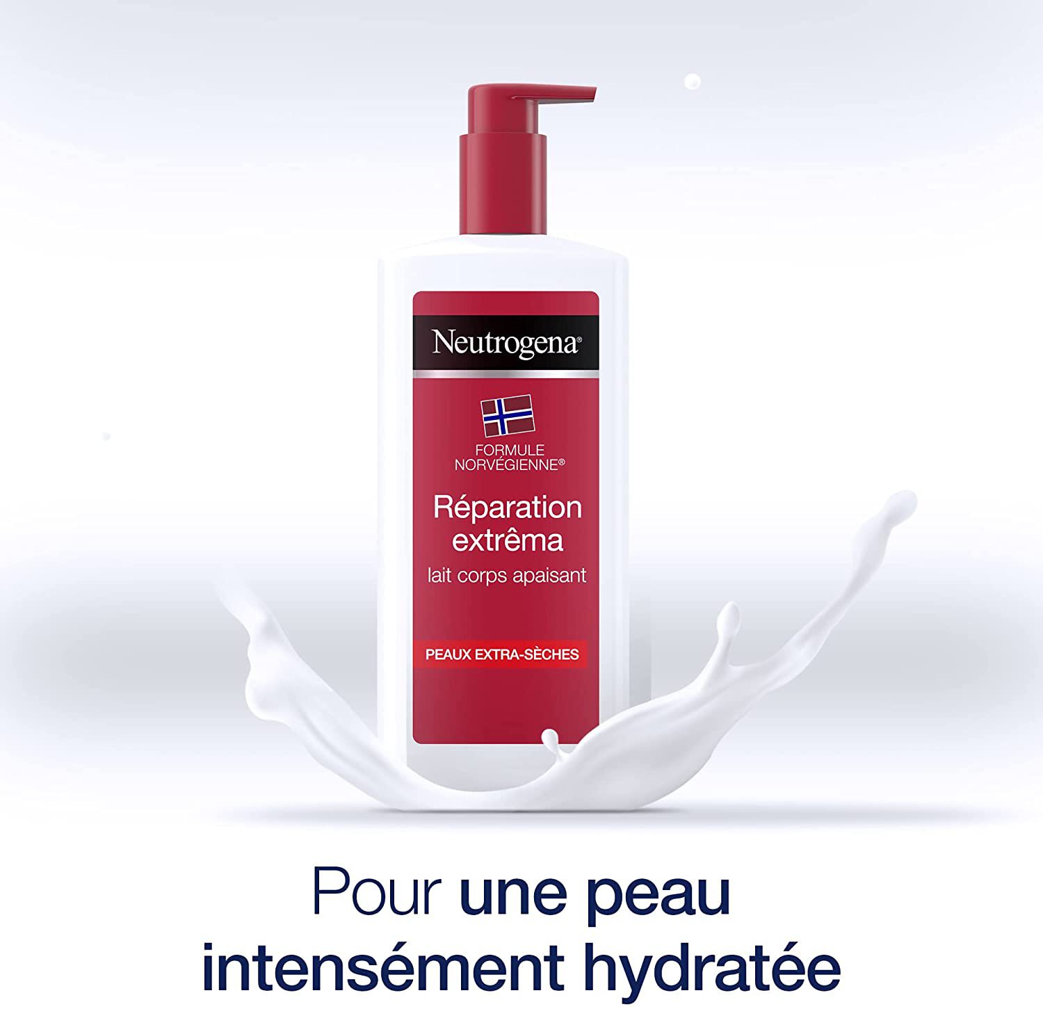 Neutrogena Lait corps NEUTROGENA® Réparation Extrême Lait Corps Apaisant 400ml