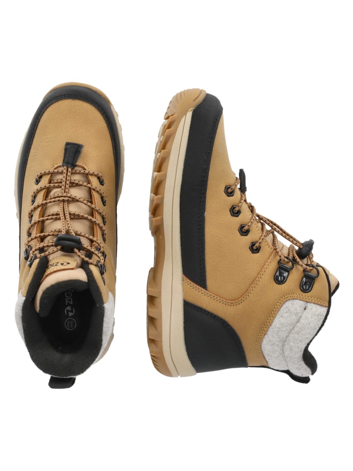 Zigzag Stiefel Aenaide in 5006 Sudan Brown günstig kaufen