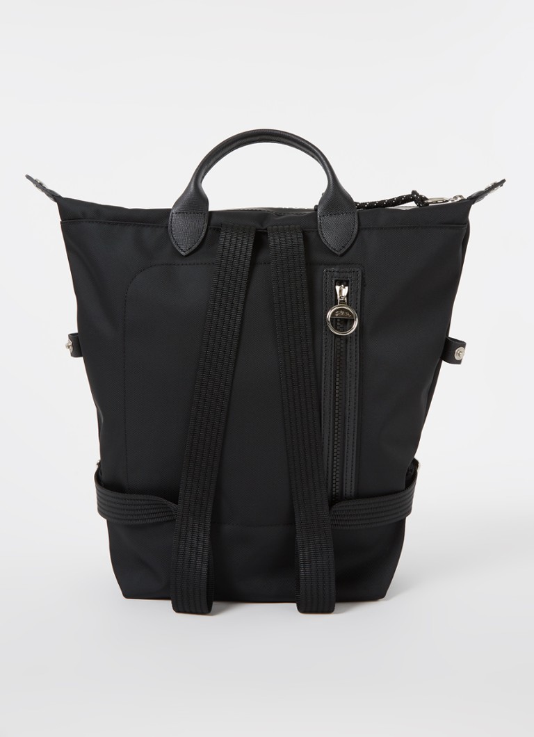 Longchamp Le Pliage Energy -reppu kankaasta