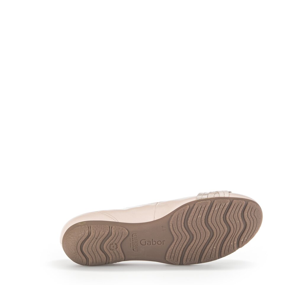 Gabor fashion Sportliche Ballerina rosa