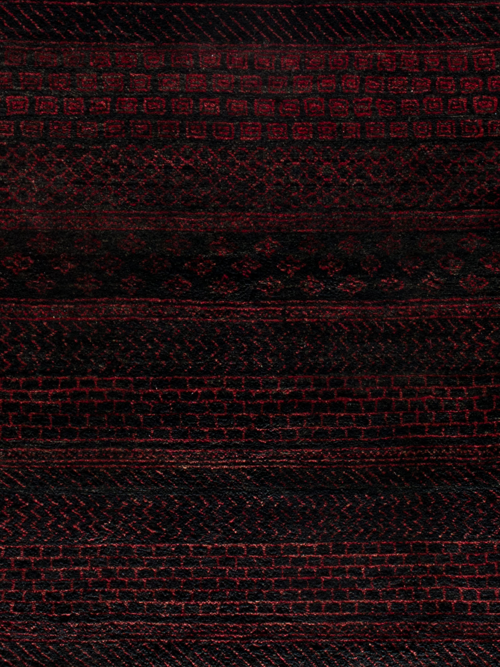 Contemporary Gabbeh ca. 246 x 307 cm, Unikat / Einzelstück