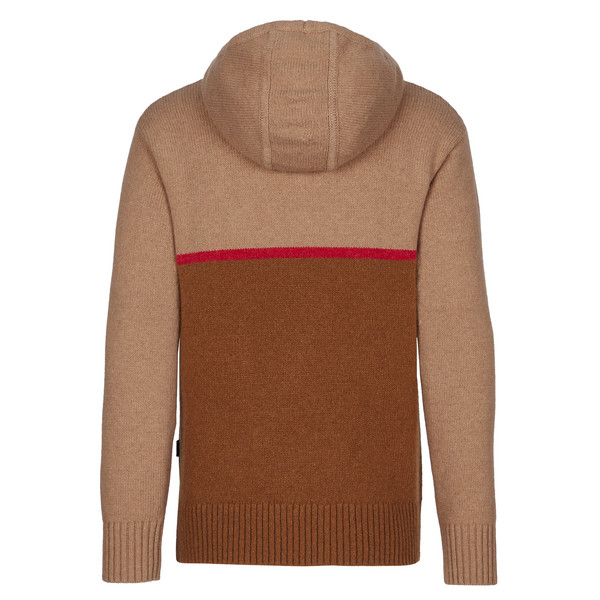 M' S RECYCLED WOOL-BLEND SWEATER HOODY Herren - Wollpullover