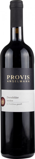 2018 Dornfelder im Holzfass Rotwein trocken - Weingut Provis Anselmann