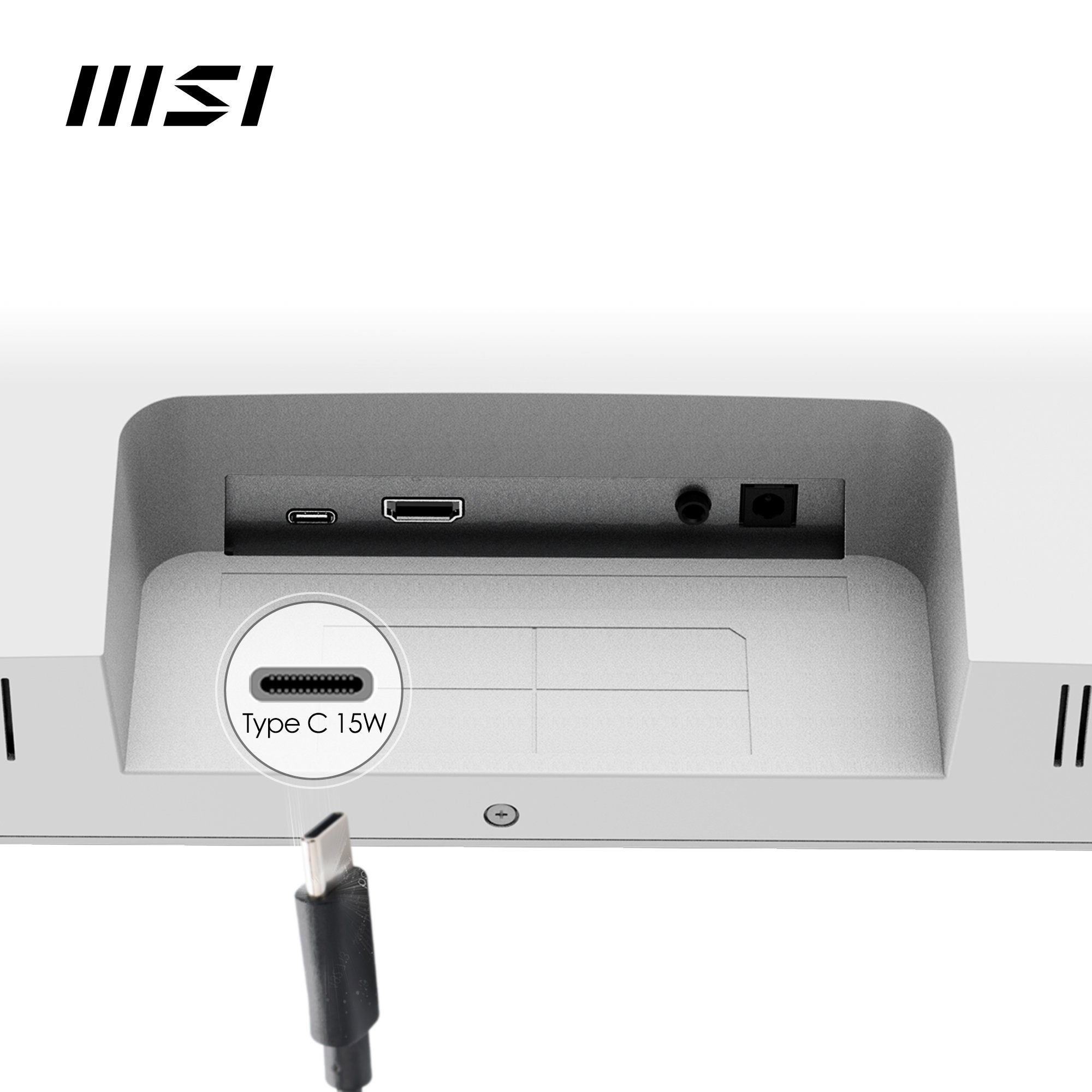 MSI Modern MD2712PW LED-Monitor (69 cm/27 