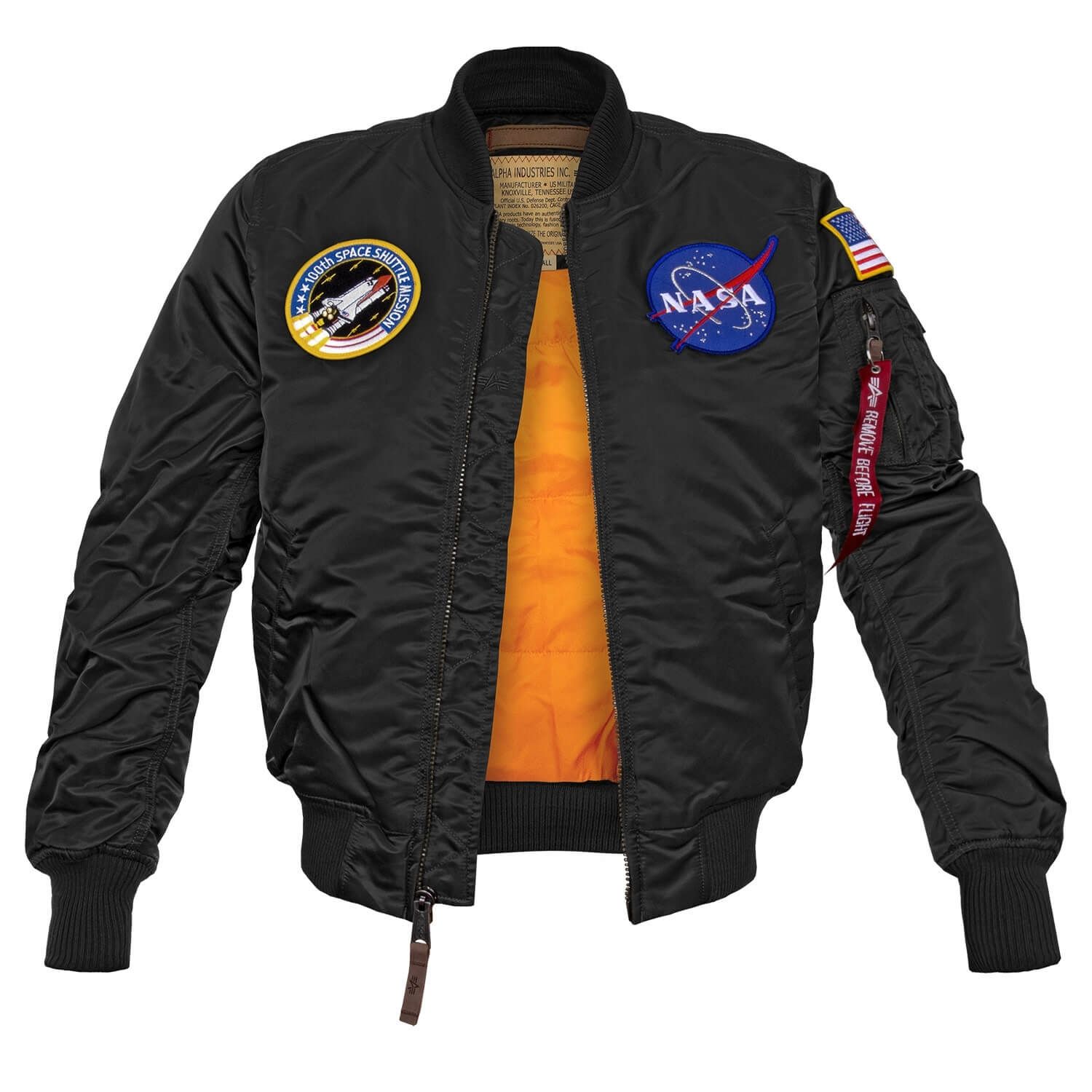 MA-1 VF NASA Bomberjacke