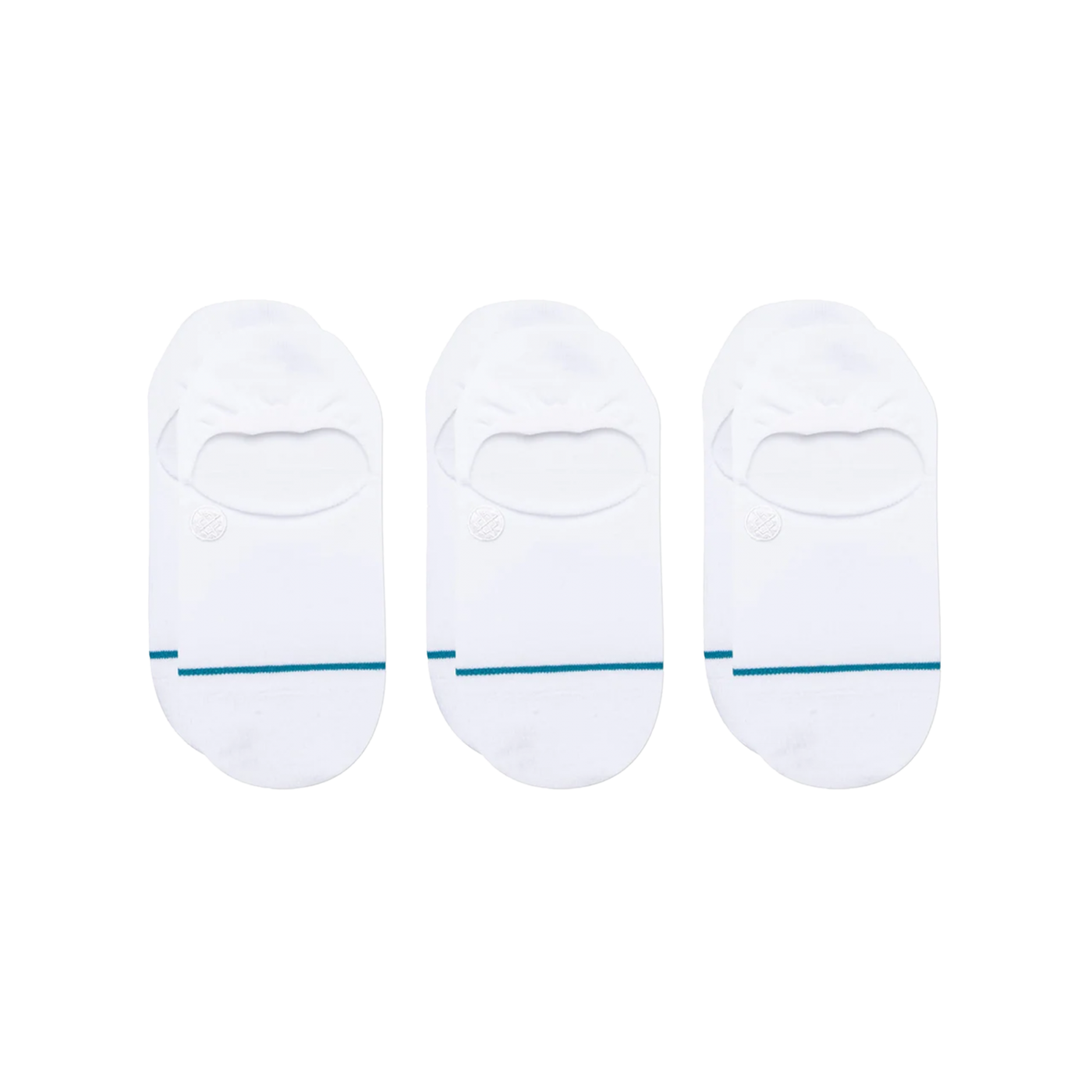 Stance No Show Socken 3er Pack Weiss