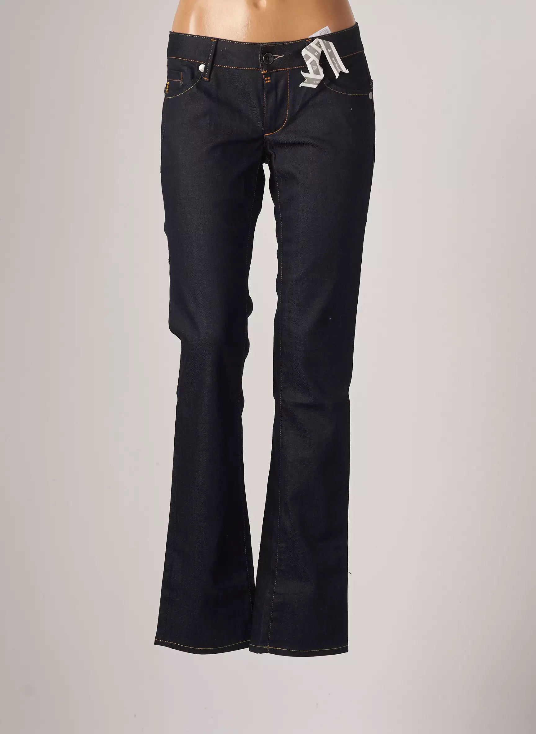 G Star Jeans Bootcut Femme couleur bleu
