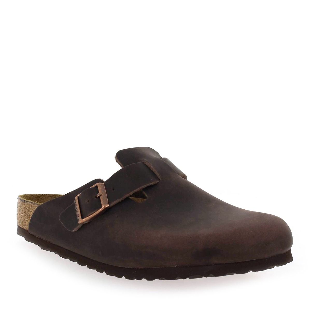 Birkenstock  BOSTON OILED LEATHER M - Marron