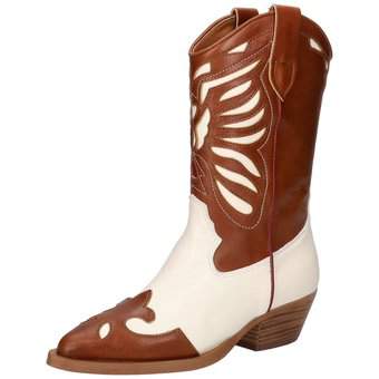 Alpe Woman Cowboystiefel in braun