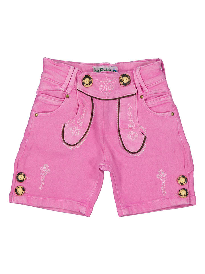 Isartrachten Shorts in Pink günstig kaufen
