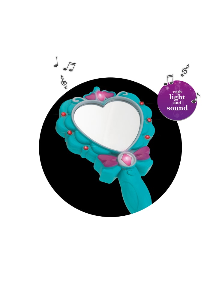 Toi-Toys ICE PRINCESS - Zauberspiegel Prinzessin (mit Licht und Sound) in blau günstig kaufen onesize