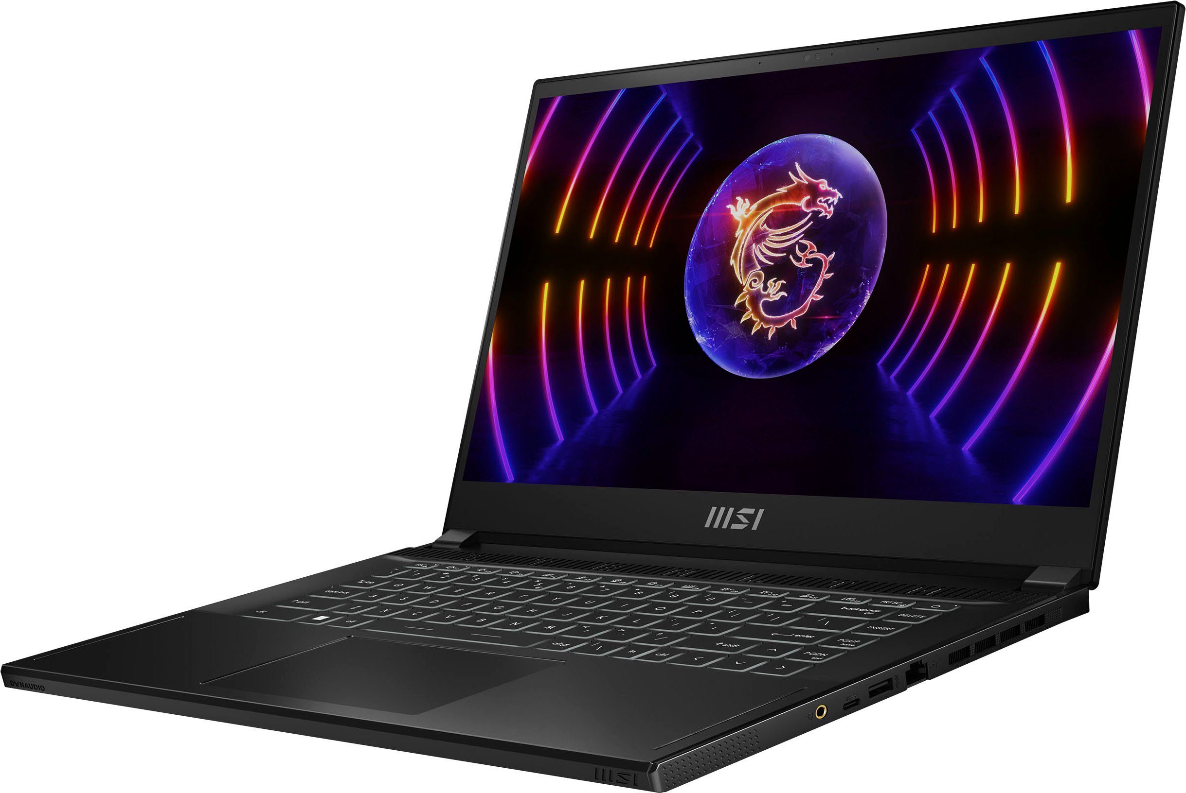 MSI Stealth 15 A13VF-052 Gaming-Notebook (39,6 cm/15,6 Zoll, Intel Core i7 13620H, GeForce RTX 4060, 1000 GB SSD, OLED-Display)