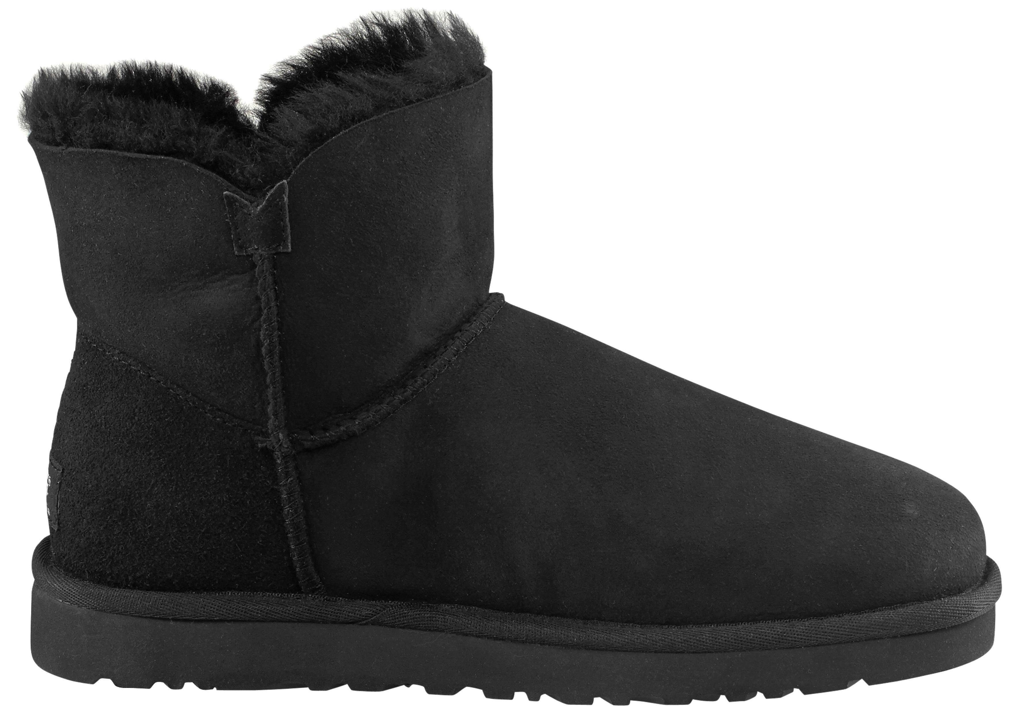 UGG Mini Bailey Button 2 Winterboots mit tollem Logoknopf-Detail
