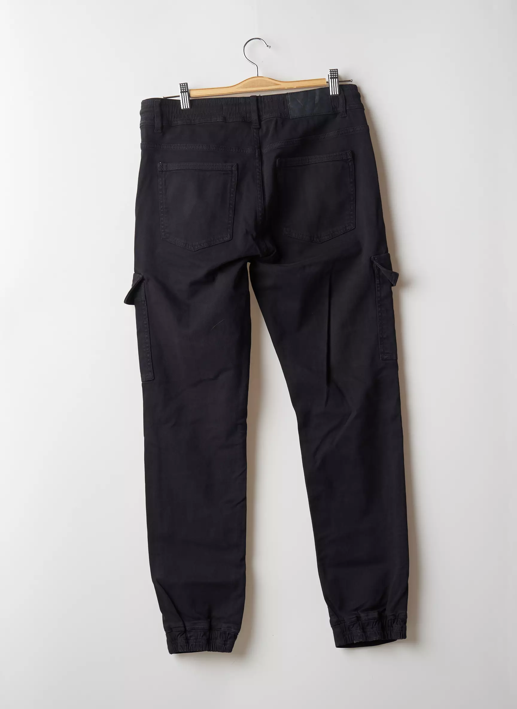 Street One Pantalons Cargo Homme couleur noir