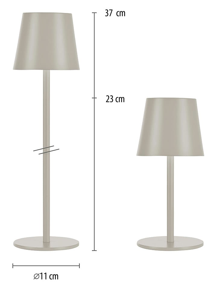 Just Light LED-Tischleuchte 