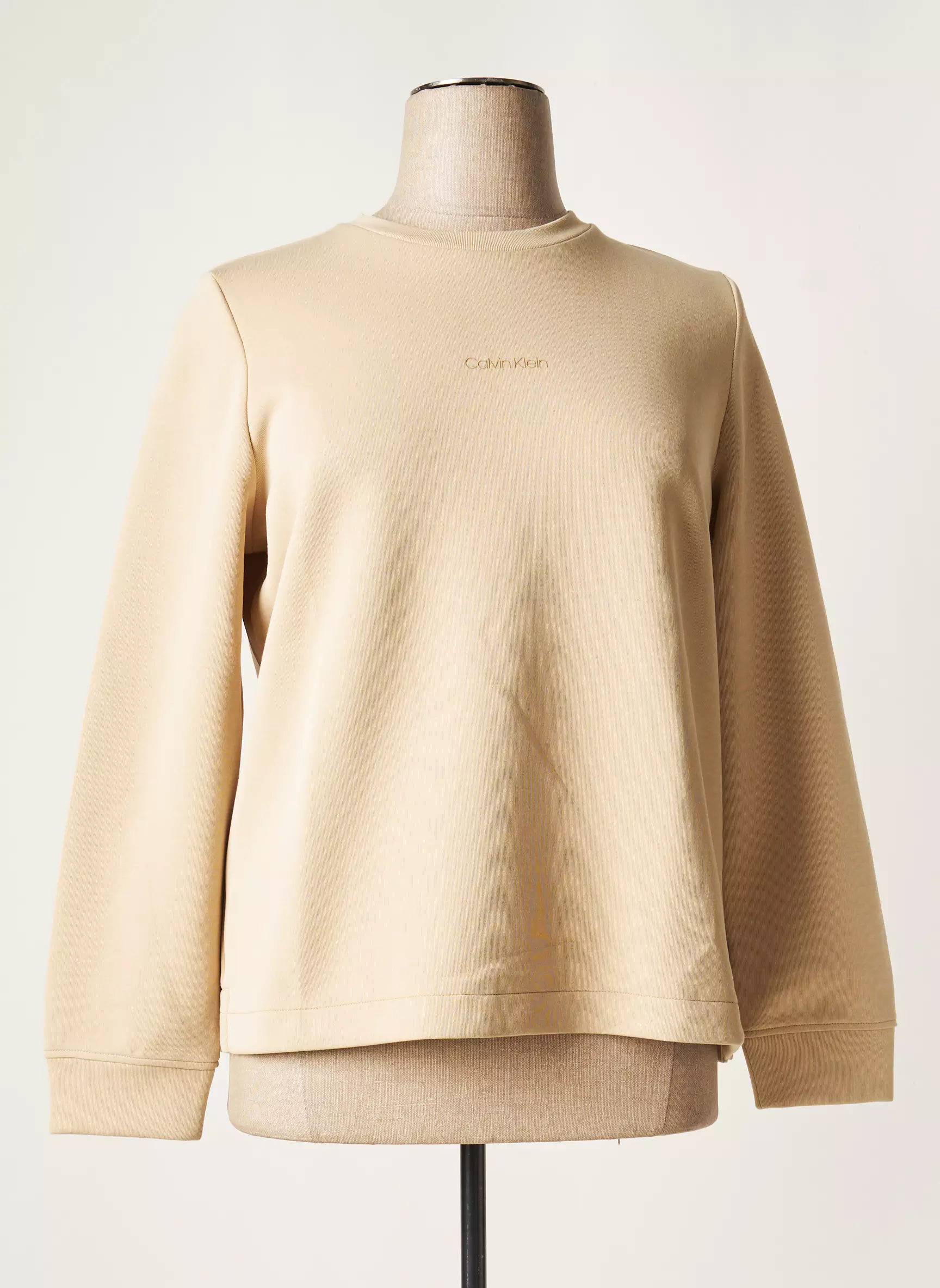 Calvin Klein Sweats Femme couleur beige