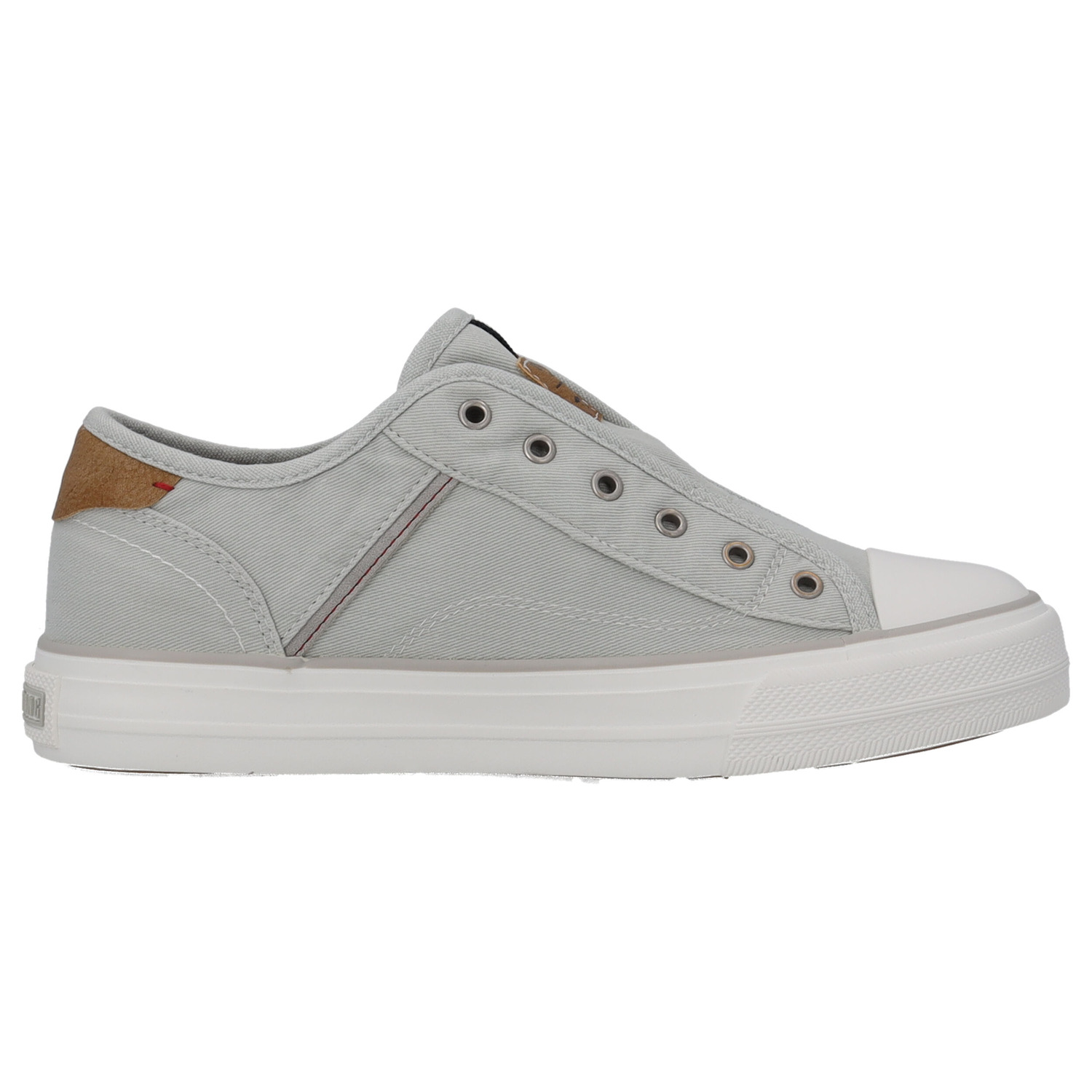 Mustang 1272402, Sneakers Low, Damen, silbergrau