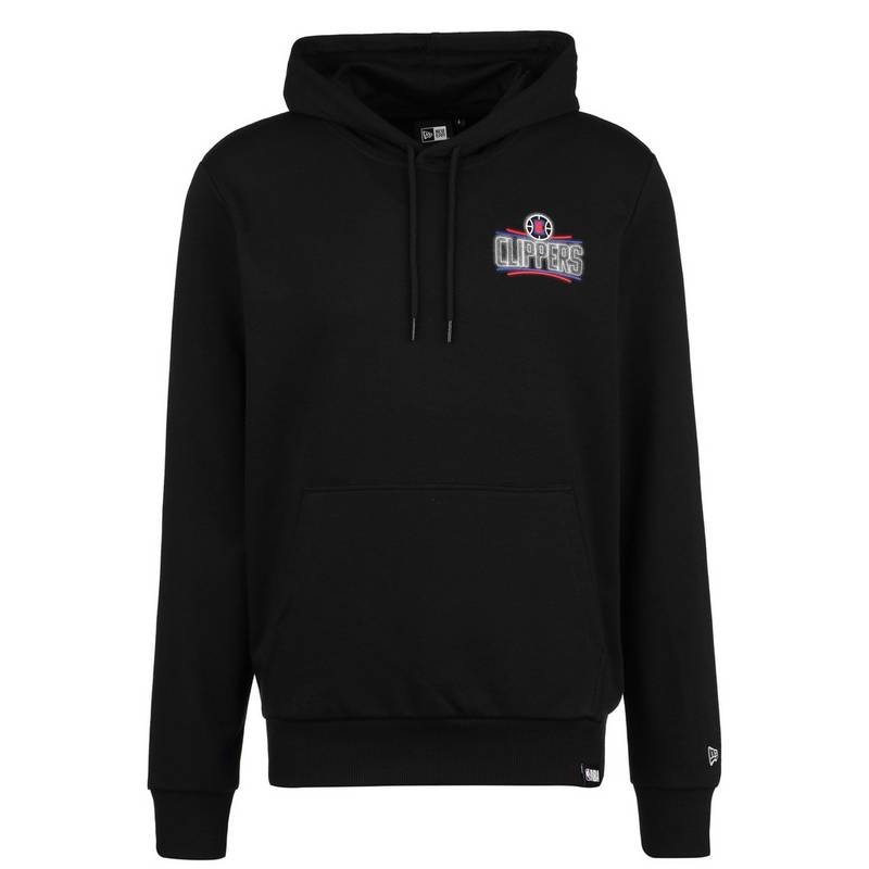 New Era NBA Los Angeles Clippers Neon Hoodie Herren