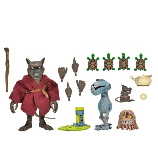 Teenage Mutant Ninja Turtles Actionfigur (Mirage Comics) - Splinter